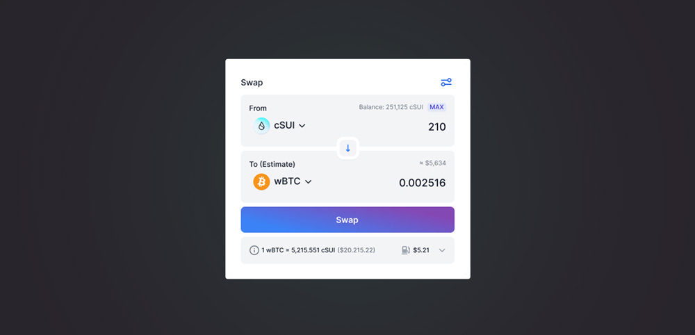 Sui DEX Background