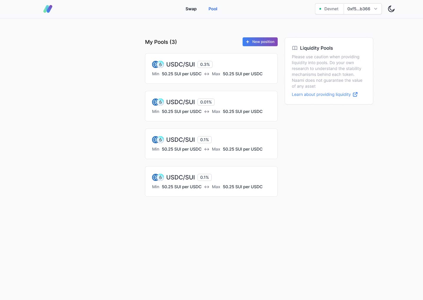 Online Portfolio